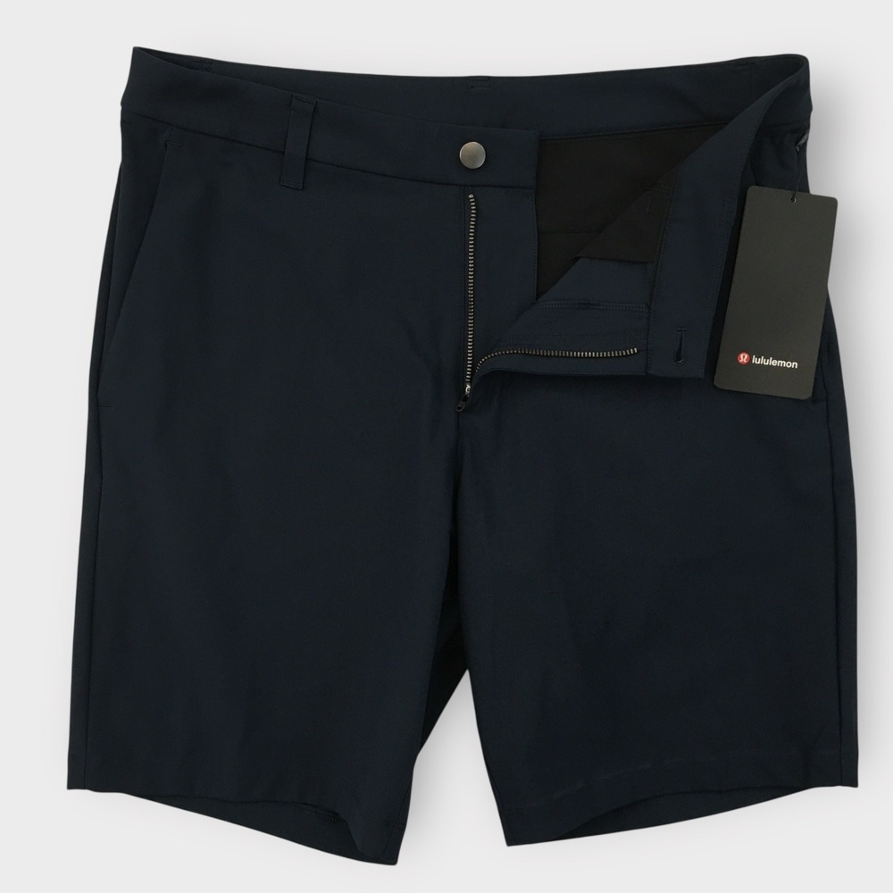 lululemon athletica Men's Navy Athletic Shorts